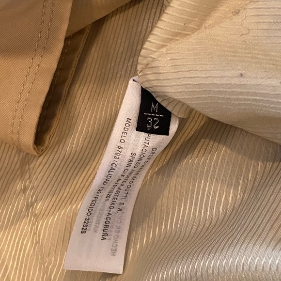 Massimo Dutti Trench Coat - Picture 8 of 9